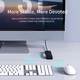 Концентратор Orico USB 2.0 4 ports (FL02-WH-BP) (CA913527) - мініатюра 3
