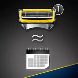 Змінні картриджі для гоління Gillette Fusion5 ProShield, 2 шт. - мініатюра 8