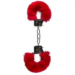 Наручники EasyToys Furry Handcuffs (червоний)