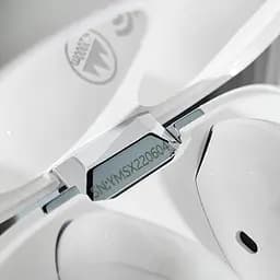 Бездротові навушники Baseus Bowie E3 TWS white (33498 white) - мініатюра 7
