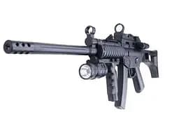 Автомат Cyma Gun Series з лазерним прицілом і ліхтариком HY017C - мініатюра 3