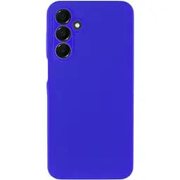 Чохол Silicone Cover Ummi Lakshmi Full Camera (AA) для Samsung Galaxy A16 4G/5G Синій / Iris - мініатюра 2