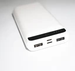 Універсальна зарядна батарея S-link IP-G21 20000Mah Power Bank з ліхтариком (Білий) - мініатюра 8