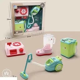 Набір техніки 406A Різнокольоровий