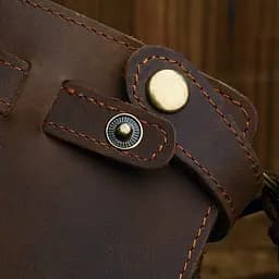 Чоловічий клатч 14383 з vintage шкіри Vintage коричневий - мініатюра 7