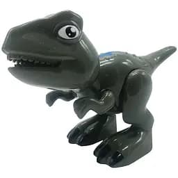 Дитяча тріскачка Bambi Динозавр сіра 8 см S37