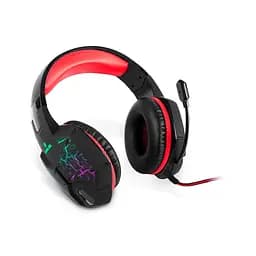 Навушники Real-El GDX-7750 Black-Red - мініатюра 6