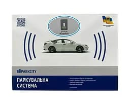 Парктронік Parkcity Kharkiv 6128/4M Yellow 4-датчики - мініатюра 3
