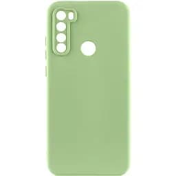 Чохол TPU Getman Liquid Silk Full Camera для Xiaomi Redmi Note 8T Зелений / Pistachio