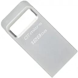 USB флеш накопитель Kingston 128GB DataTraveler Micro USB 3.2 (DTMC3G2/128GB)