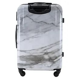 Валіза Semi Line 28" L White Marble (T5731-3) - мініатюра 4