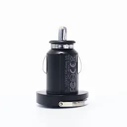 Автомобільний зарядний пристрій Strax Car Charger 2.4A Single USB-A Black Bulk (4029948595757)