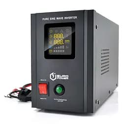 Источник бесперебойного питания Europower 1500 ВА / 1050 Вт / Без АКБ (PSW-EPB1500TW24)