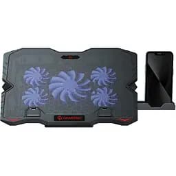 Охолоджувальна підставка для ноутбука до 15.6 дюйма GamePro GPCP-627 2xUSB 5xfans