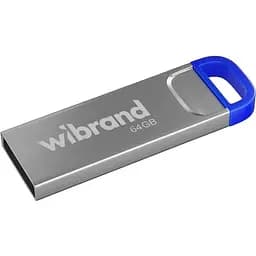 USB Flash Drive 64Gb Wibrand falcon Blue (WI2.0/FA64U7U) флеш накопичувач синій