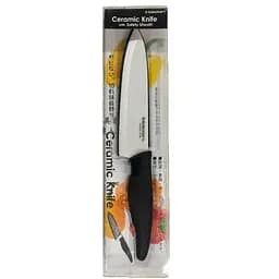 Ніж кухонний керамічний Шеф 150 мм Suncraft Ceramic (CK-01)