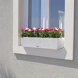 Вазон Lechuza Balconera Cottage, 12 л, гранітовий (15612) - мініатюра 6