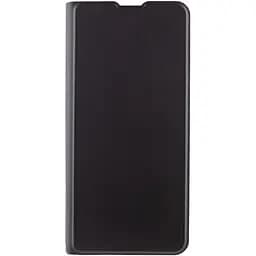 Шкіряний чохол-книжка Getman Elegant (PU) для Xiaomi Poco X5 5G / Redmi Note 12 5G Чорний