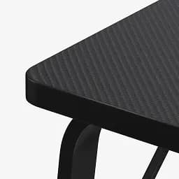 Комп'ютерний стіл HUZARO HERO 1.5 BLACK - мініатюра 4