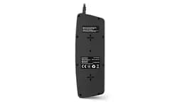Фільтр мережевий RS-10 Protect 10 розеток 1.8 м Black REAL-EL teh0024047 - мініатюра 7