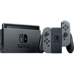 Портативна ігрова консоль Nintendo Switch (Extended Battery Ver) Grey - мініатюра 4