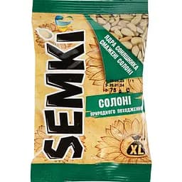 Ядра семян подсолнечника Semki жареные соленые 75 г