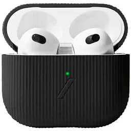 Чохол Native Union Curve Case Black для AirPods 3rd Gen чорний (APCSE-CRVE-BLK-V2)