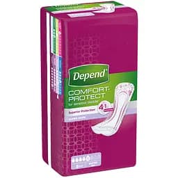 Урологічні прокладки Depend Active-Fit 16 шт. (2 уп. х 8 шт.) - мініатюра 3