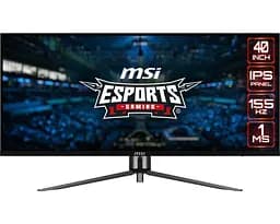 Монитор 40" MSI MAG401QR UWQHD IPS 155Hz (MAG 401QR)