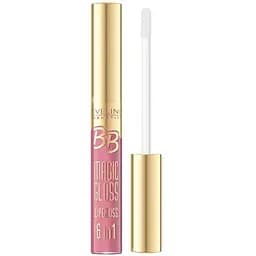 Блеск для губ Eveline Cosmetics BB Magic Gloss 6 в 1 тон 598 9 мл (LBL11BB598N)