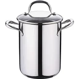 Кастрюля высокая Bergner Gourmet с крышкой 4.2 л (BG-6379)