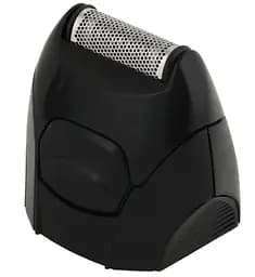 Remington Набір для стрижки для бороди Edge all in one kit, вусів, голови, носа і тіла, акум., насадок-10, титан.напил., чорний - мініатюра 8