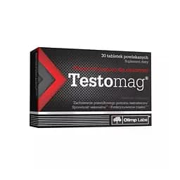 Бустер тестостерона Olimp Testomag 30 таблеток