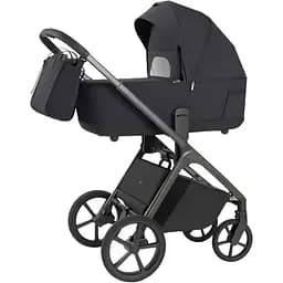 Универсальная коляска-книга Carrello Vector CRL-6551 2в1 Shadow Black