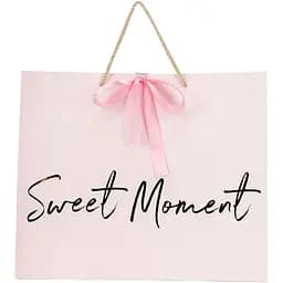 Пакет подарунковий YY050915 Рожевий