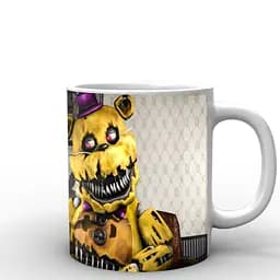 Кухоль GeekLand Five Nights At Freddys П'ять ночей з Фредді постер FN.02.019 330 мл білий - мініатюра 2