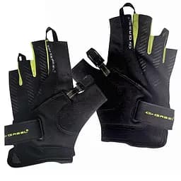 Рукавиці для скандинавскої ходьби Gabel NCS Gloves Short S Чорний-Салатовий