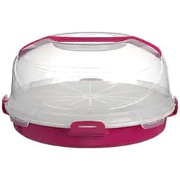 Тортівниця Uscan Plastic кругла 34.5x15.5 см 7 л в асортименті (804008) - мініатюра 2