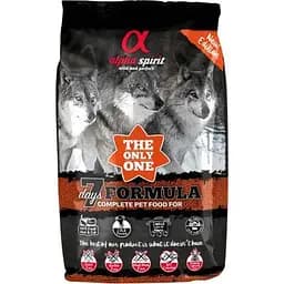 Сухий корм для собак Alpha Spirit The Only One 7 Days Formula 12 кг (8436586310318)