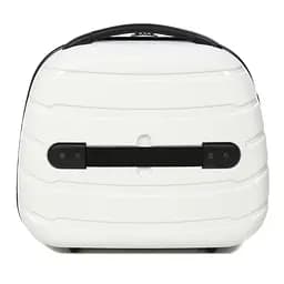 Бьюті-кейс поліпропілен Snowball 61303/14 36×32×16см 16л Білий - мініатюра 4