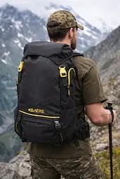 Легкий походный, туристический рюкзак 35L черный 60х28х15 см Baere sum0028861