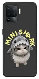Чохол Demsky Kitty shark для Oppo Reno 5 Lite