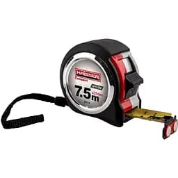 Рулетка вимірювальна Haisser 7.5 м x 25 мм (84380)