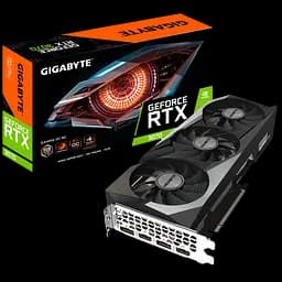 Видеокарта GeForce RTX 3070 8GB Gigabyte Gaming OC (GV-N3070GAMING OC-8GD) Б/У