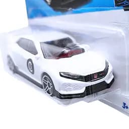 Базова машинка Hot Wheels Nightspeed 2018 Honda Civic Type R біла (5785) JJH88-N521 - мініатюра 2