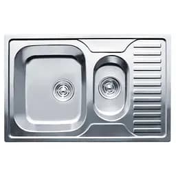 Кухонная мойка WEZER 7850(0,8)S 1037506