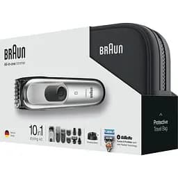 Машинка для стрижки + тример Braun MGK 7920 TS - мініатюра 4