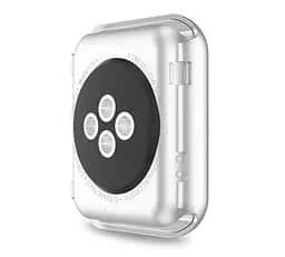 Захисний бампер Primo для годинника Apple Watch 42 мм Silver - мініатюра 2