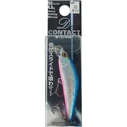 Воблер Smith D Contact 50S 50mm 4.5g #22 Blue Pink - мініатюра 2