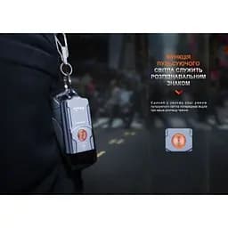 Ліхтар Fenix E03R V2.0 Blue (E03RV20BL) - мініатюра 10
